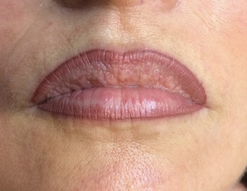 Nathalie Juvyns - Lippen - Permanente make-up