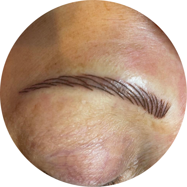 Nathalie Juvyns - Permanente make up - Powderbrows wenkbrauwen