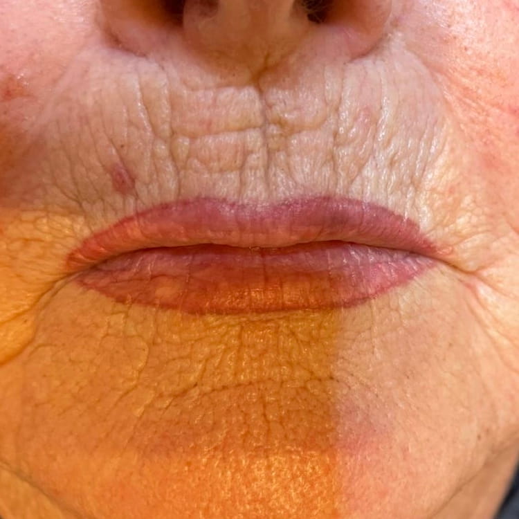 Nathalie Juvyns lippen